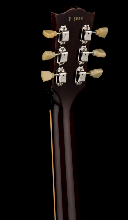 Used Gibson Custom Shop 1957 Les Paul Goldtop Darkback Murphy Lab Light Aged (2025) - Double Gold #75908 with Original Hard Case