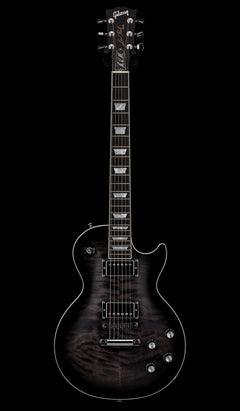 Used Gibson Limited Edition Mark Morton Les Paul Modern Quilt (2025) - Translucent Ebony Burst Satin #59147 with Original Hard Case