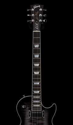 Used Gibson Limited Edition Mark Morton Les Paul Modern Quilt (2025) - Translucent Ebony Burst Satin #59147 with Original Hard Case