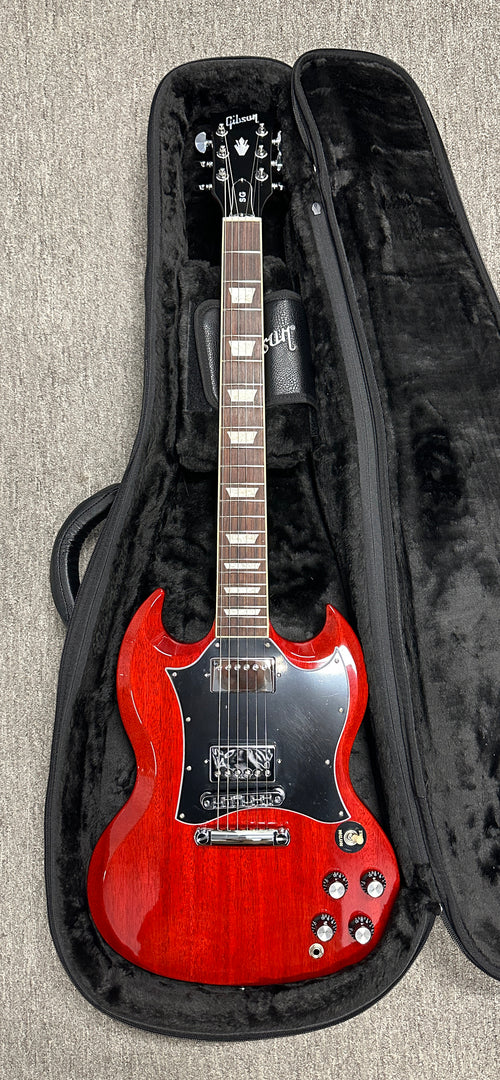 Used Gibson SG Standard (2025) - Heritage Cherry #50060 with Gig Bag