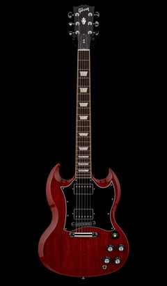 Used Gibson SG Standard (2025) - Heritage Cherry #50060 with Gig Bag