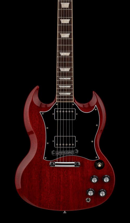 Used Gibson SG Standard (2025) - Heritage Cherry #50060 with Gig Bag