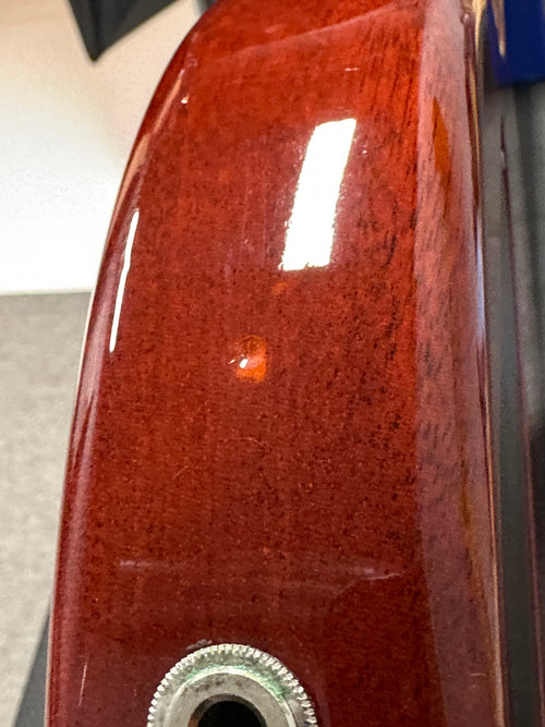 Used Hamer Eclipse (1995) - Cherry Transparent #40041 with Original Hard Case