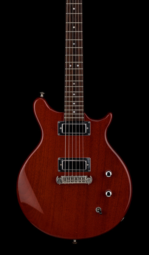 Used Hamer Eclipse (1995) - Cherry Transparent #40041 with Original Hard Case