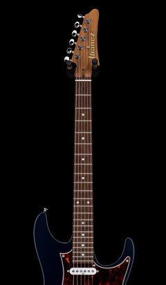 Used Ibanez AZ2203NT Prestige (2025) - Dark Tide Blue Flat #03495 with Original Hard Case