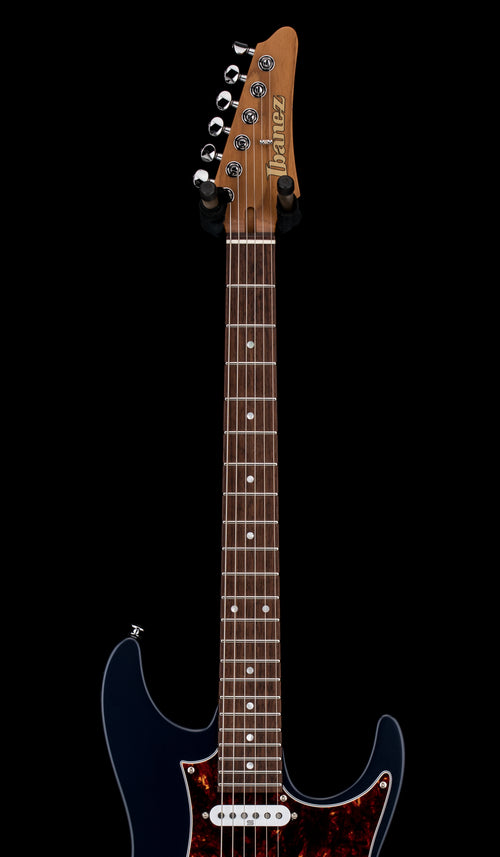 Used Ibanez AZ2203NT Prestige (2025) - Dark Tide Blue Flat #03495 with Original Hard Case