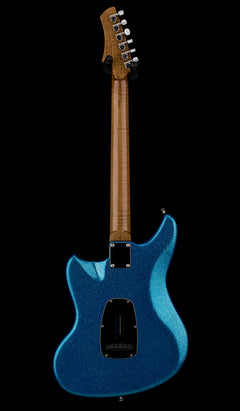 Used Kauer Electroliner (2023 NAMM) - Poseidon Blue Flake #137 with Gig Bag