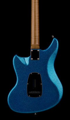 Used Kauer Electroliner (2023 NAMM) - Poseidon Blue Flake #137 with Gig Bag
