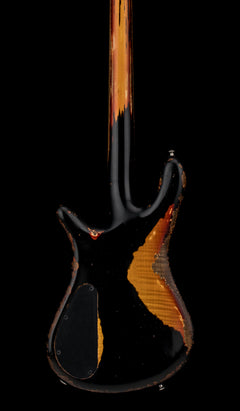 Used Spector Custom Shop NS-2 Kelly's Relic (2025) - Black/Sunburst #2066 with Original Hard Case