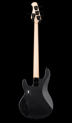 Used Sterling by Music Man Sub Series Stingray HH - Stealth Black #37410