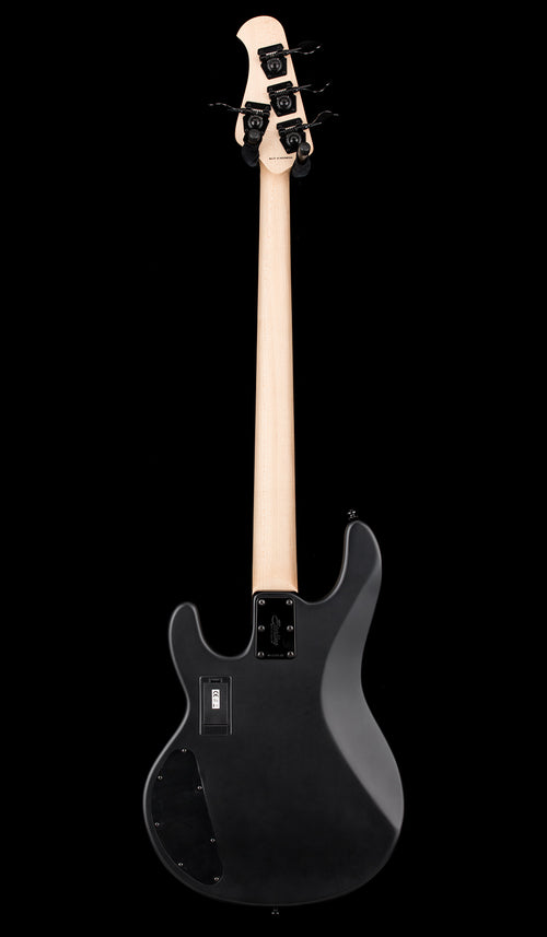 Used Sterling by Music Man Sub Series Stingray HH - Stealth Black #37410