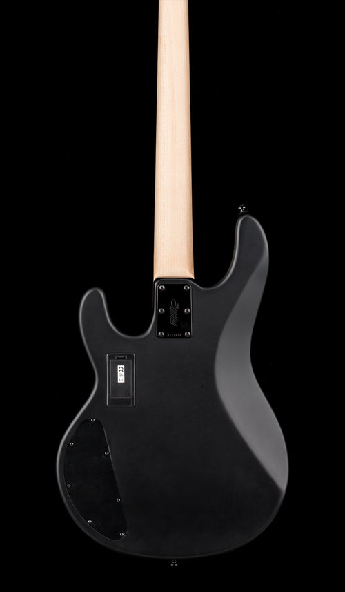 Used Sterling by Music Man Sub Series Stingray HH - Stealth Black #37410