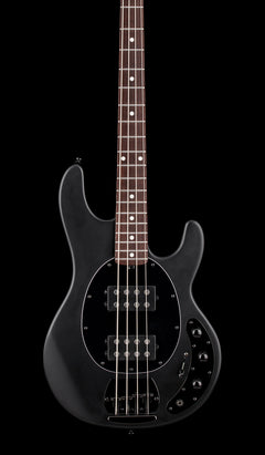 Used Sterling by Music Man Sub Series Stingray HH - Stealth Black #37410