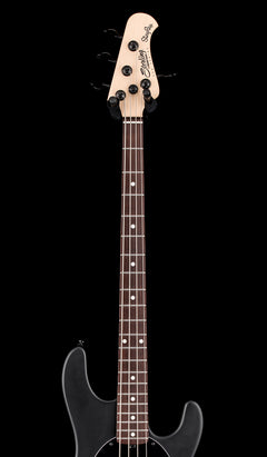 Used Sterling by Music Man Sub Series Stingray HH - Stealth Black #37410