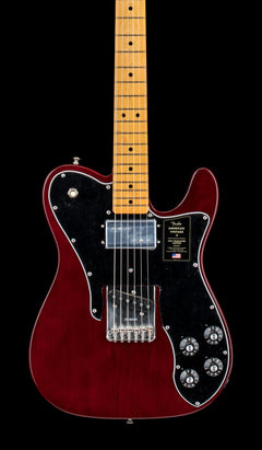 Fender American Vintage II 1977 Telecaster Custom - Wine #21166