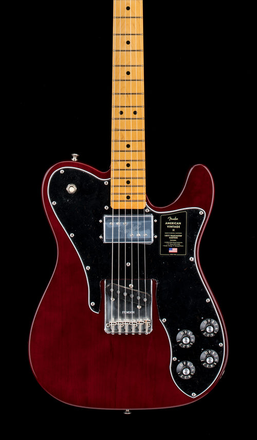 Fender American Vintage II 1977 Telecaster Custom - Wine #21166