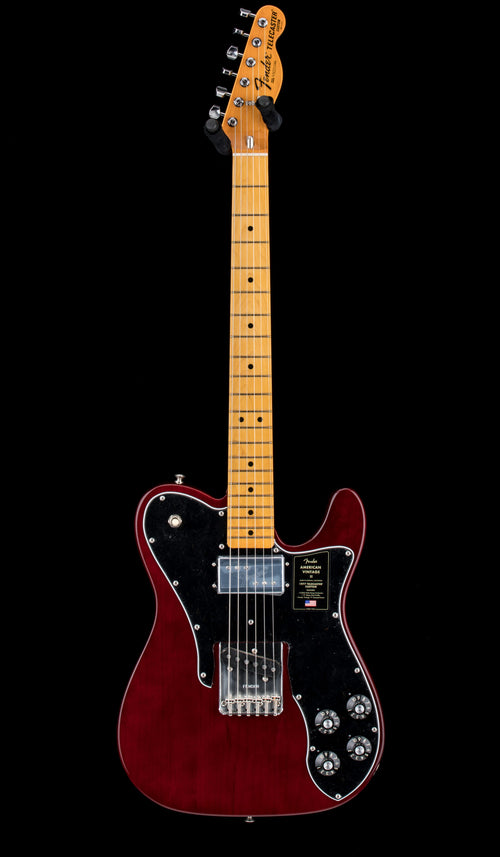 Fender American Vintage II 1977 Telecaster Custom - Wine #21166