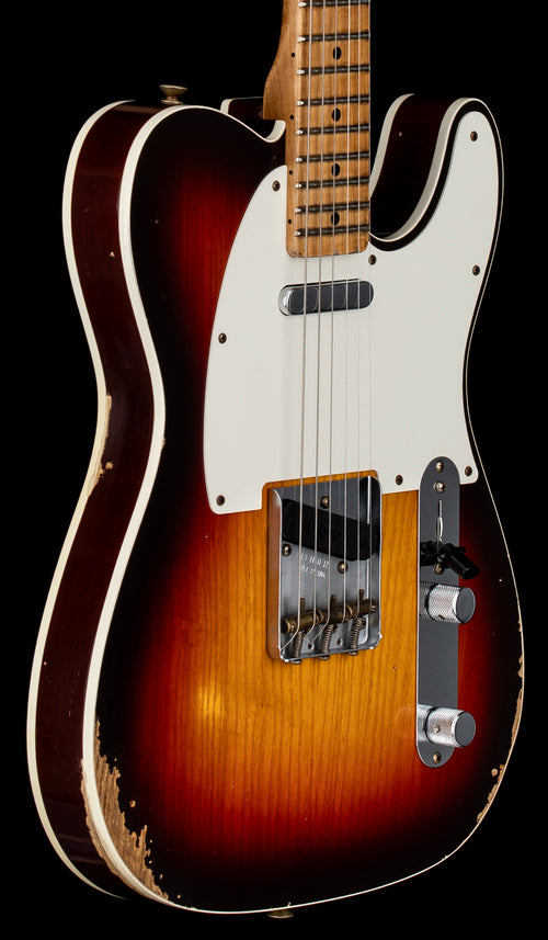 Fender Custom Shop 1959 Telecaster Custom Relic - Wide Fade Chocolate 3-Tone Sunburst #81849