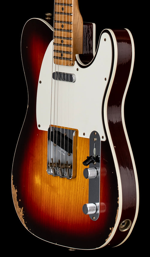 Fender Custom Shop 1959 Telecaster Custom Relic - Wide Fade Chocolate 3-Tone Sunburst #81849