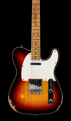 Fender Custom Shop 1959 Telecaster Custom Relic - Wide Fade Chocolate 3-Tone Sunburst #81849