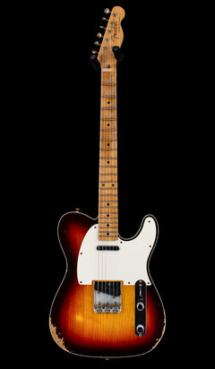 Fender Custom Shop 1959 Telecaster Custom Relic - Wide Fade Chocolate 3-Tone Sunburst #81849