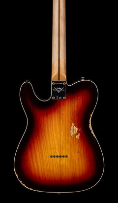 Fender Custom Shop 1959 Telecaster Custom Relic - Wide Fade Chocolate 3-Tone Sunburst #81849