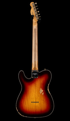 Fender Custom Shop 1959 Telecaster Custom Relic - Wide Fade Chocolate 3-Tone Sunburst #81849