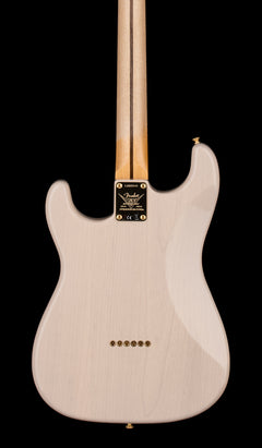 Fender Custom Shop Limited Edition 1954 Hardtail Stratocaster Deluxe Closet Classic - Dirty White Blonde #0341