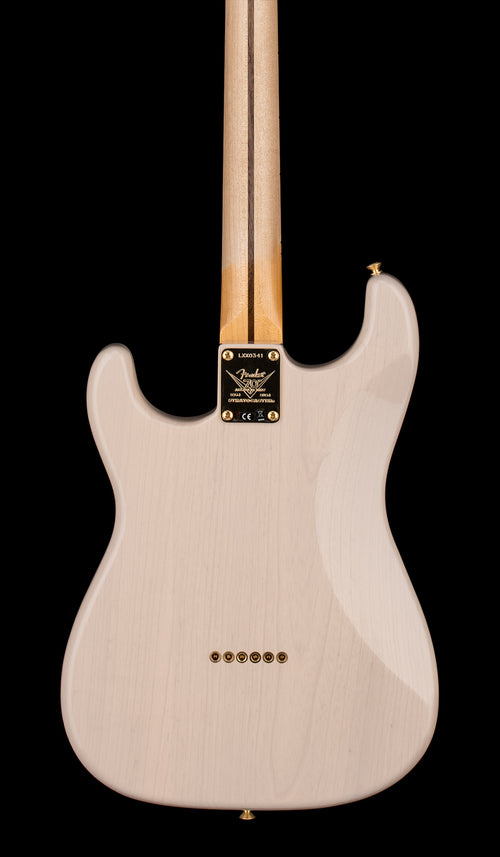 Fender Custom Shop Limited Edition 1954 Hardtail Stratocaster Deluxe Closet Classic - Dirty White Blonde #0341