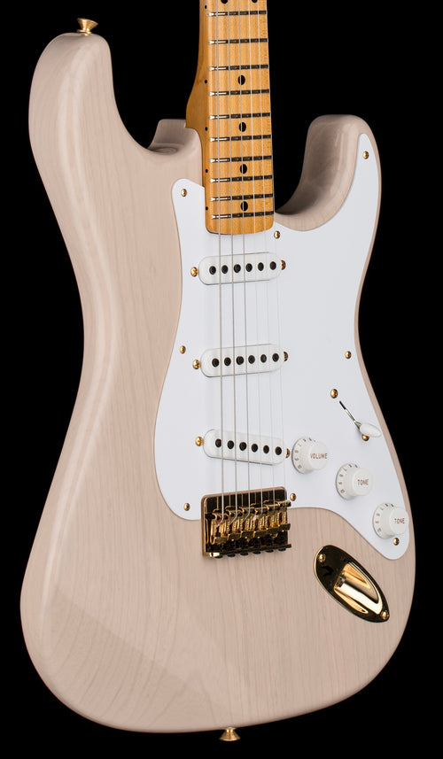 Fender Custom Shop Limited Edition 1954 Hardtail Stratocaster Deluxe Closet Classic - Dirty White Blonde #0341