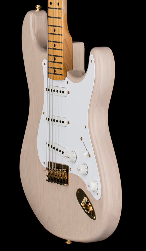 Fender Custom Shop Limited Edition 1954 Hardtail Stratocaster Deluxe Closet Classic - Dirty White Blonde #0341