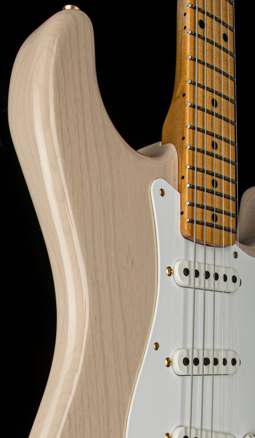 Fender Custom Shop Limited Edition 1954 Hardtail Stratocaster Deluxe Closet Classic - Dirty White Blonde #0341