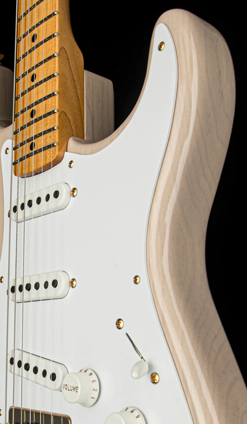 Fender Custom Shop Limited Edition 1954 Hardtail Stratocaster Deluxe Closet Classic - Dirty White Blonde #0341