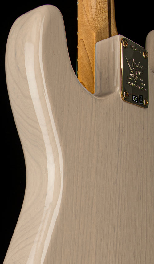 Fender Custom Shop Limited Edition 1954 Hardtail Stratocaster Deluxe Closet Classic - Dirty White Blonde #0341