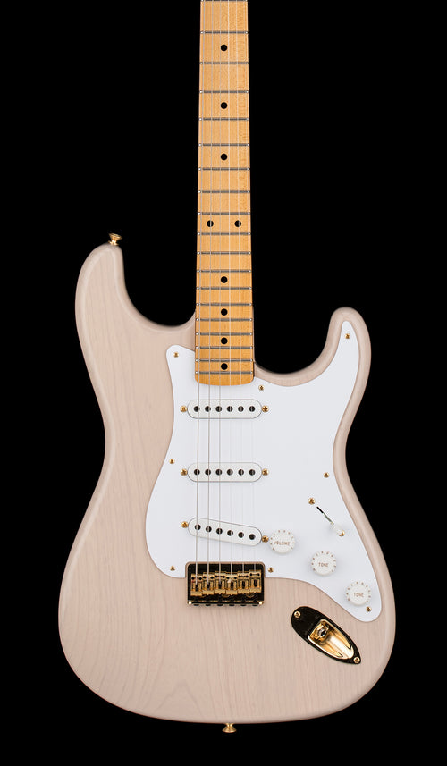 Fender Custom Shop Limited Edition 1954 Hardtail Stratocaster Deluxe Closet Classic - Dirty White Blonde #0341