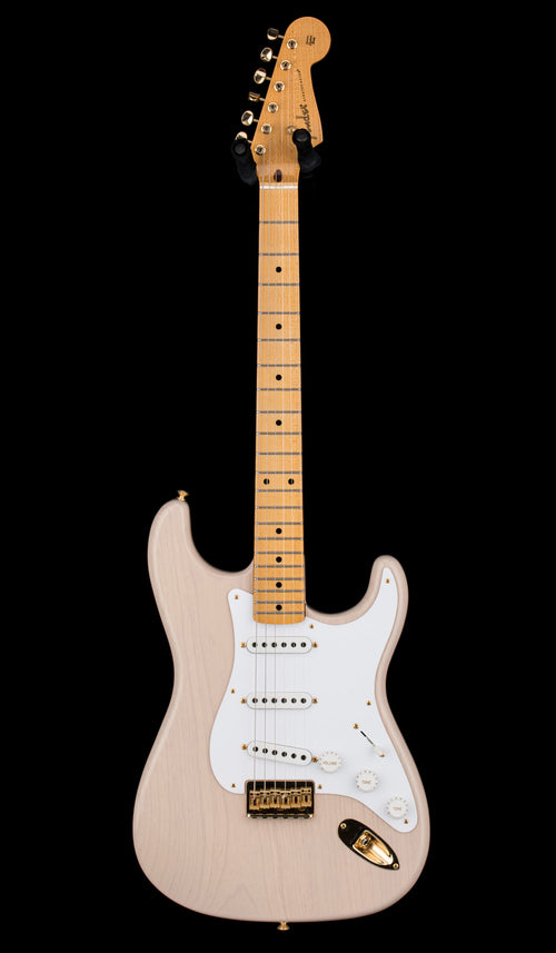 Fender Custom Shop Limited Edition 1954 Hardtail Stratocaster Deluxe Closet Classic - Dirty White Blonde #0341