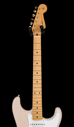 Fender Custom Shop Limited Edition 1954 Hardtail Stratocaster Deluxe Closet Classic - Dirty White Blonde #0341