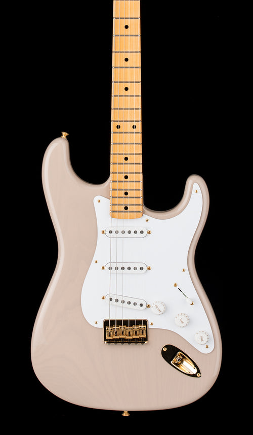 Fender Custom Shop Limited Edition 1954 Hardtail Stratocaster NOS - Dirty White Blonde #0265