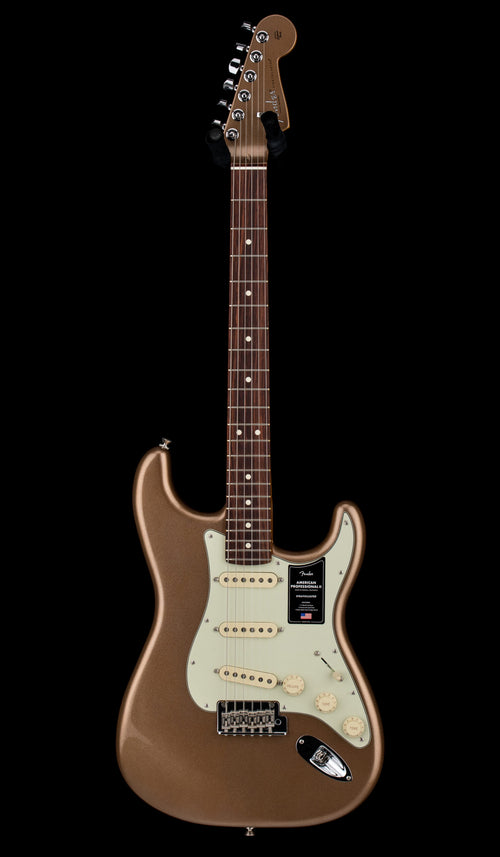 Fender Empire Music Exclusive Limited Edition American Professional II Stratocaster - Firemist Gold Metallic #24002