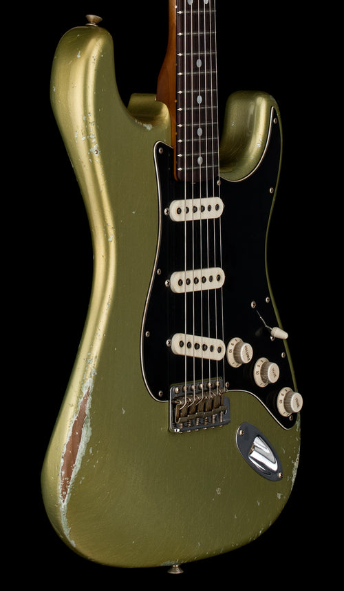 Fender Custom Shop Levi Perry Masterbuilt Empire 67 Stratocaster Relic - Super Aged Sage Green Metallic #78899