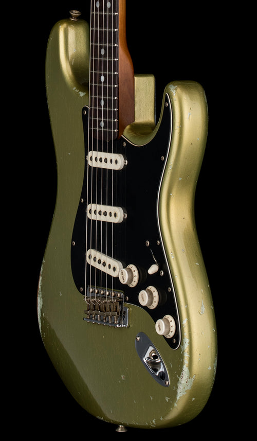 Fender Custom Shop Levi Perry Masterbuilt Empire 67 Stratocaster Relic - Super Aged Sage Green Metallic #78899