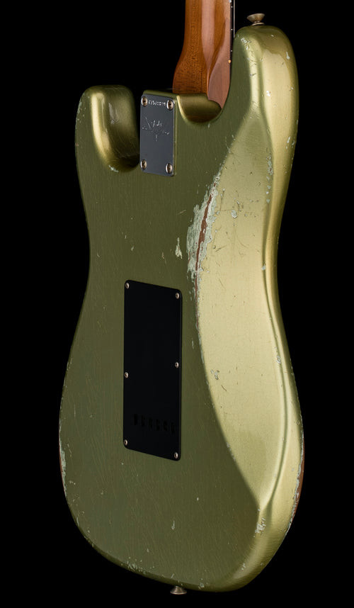 Fender Custom Shop Levi Perry Masterbuilt Empire 67 Stratocaster Relic - Super Aged Sage Green Metallic #78899