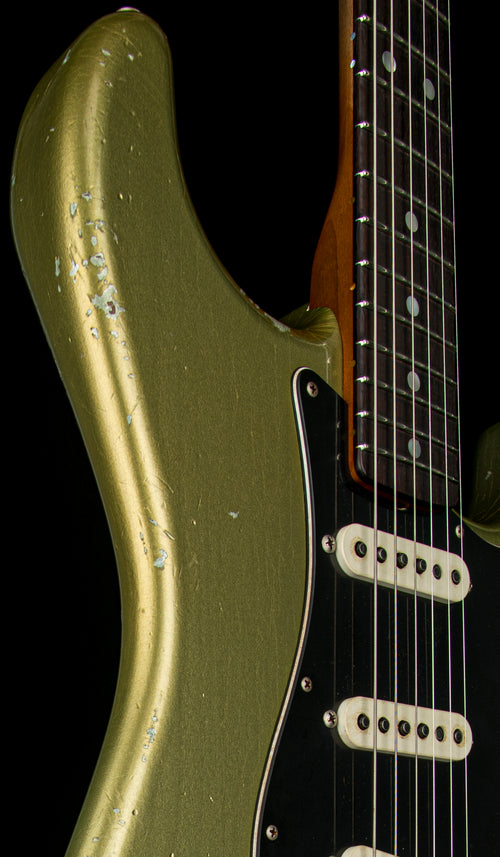 Fender Custom Shop Levi Perry Masterbuilt Empire 67 Stratocaster Relic - Super Aged Sage Green Metallic #78899