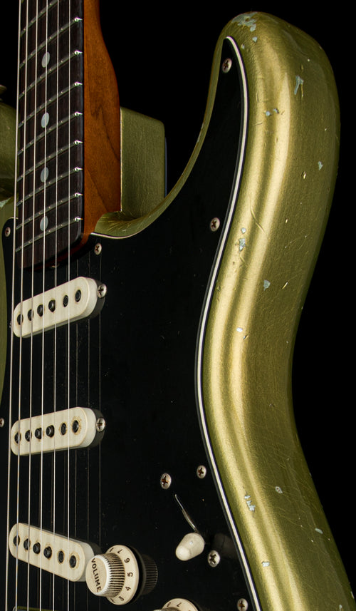 Fender Custom Shop Levi Perry Masterbuilt Empire 67 Stratocaster Relic - Super Aged Sage Green Metallic #78899