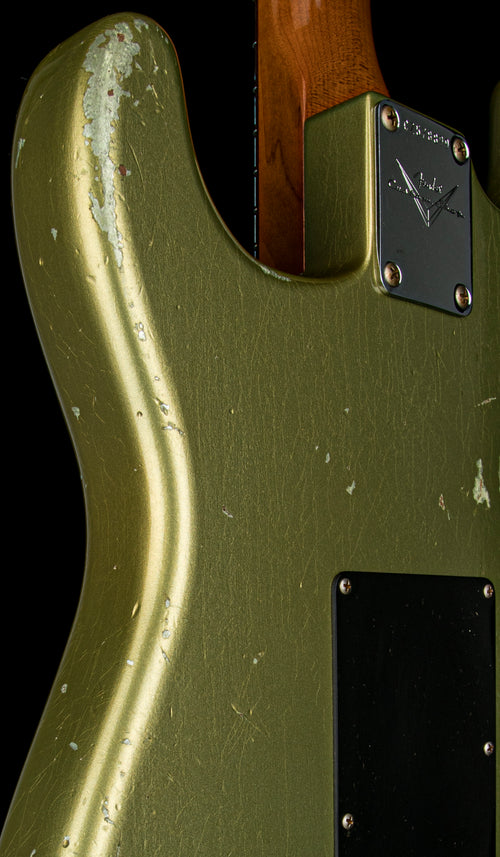 Fender Custom Shop Levi Perry Masterbuilt Empire 67 Stratocaster Relic - Super Aged Sage Green Metallic #78899