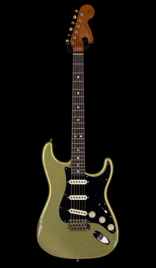 Fender Custom Shop Levi Perry Masterbuilt Empire 67 Stratocaster Relic - Super Aged Sage Green Metallic #78899