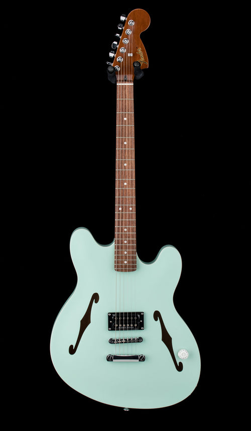 Fender Tom DeLonge Starcaster - Satin Surf Green #00805