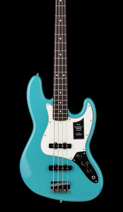 Fender Player II Jazz Bass - Aquatone Blue #32906