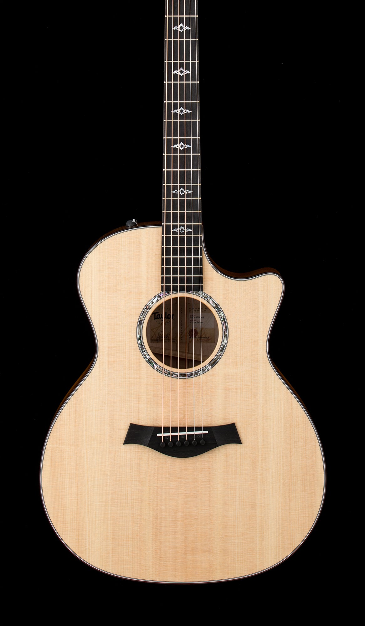 Taylor Custom Shop Select 414ce Big Leaf Maple/Sitka Spruce, Tort