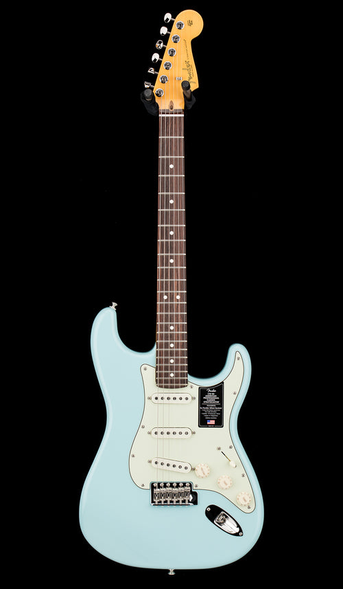 Fender Limited Edition American Professional Classic Stratocaster w/ Fender Silent System - Daphne Blue #54674 (Open Box)